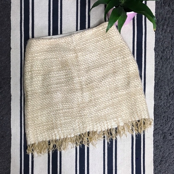 AEFFE Spa Mohair/Lana Skirt Size 8 - Picture 1 of 7